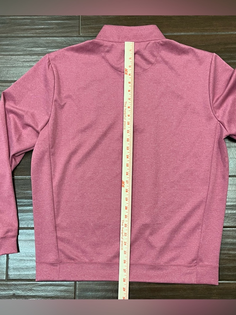 NWOT Berckmans Place 1934 MASTERS AUGUSTA Golf 1/4 Zip Pullover - XL - Picture 9 of 12
